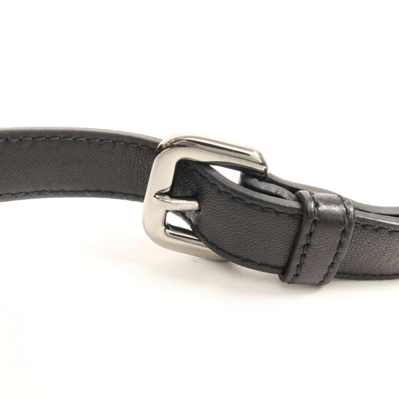 PRADA 尼龍2 Way Shoulder Bag銀扣手挽肩背兩用袋-13