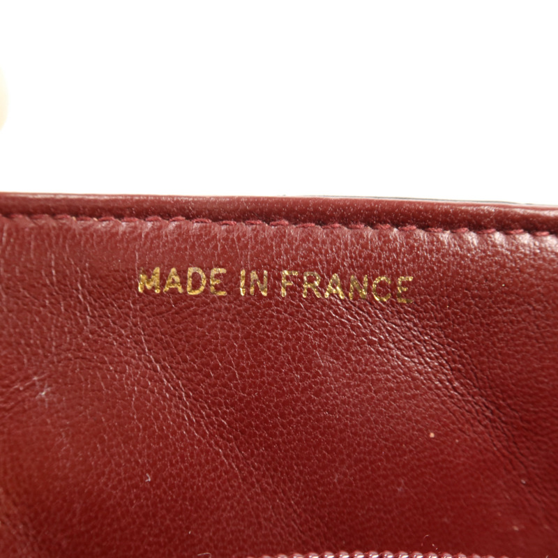 CHANEL 羊皮皮革Vintage Bag金扣鏈帶肩背袋-16