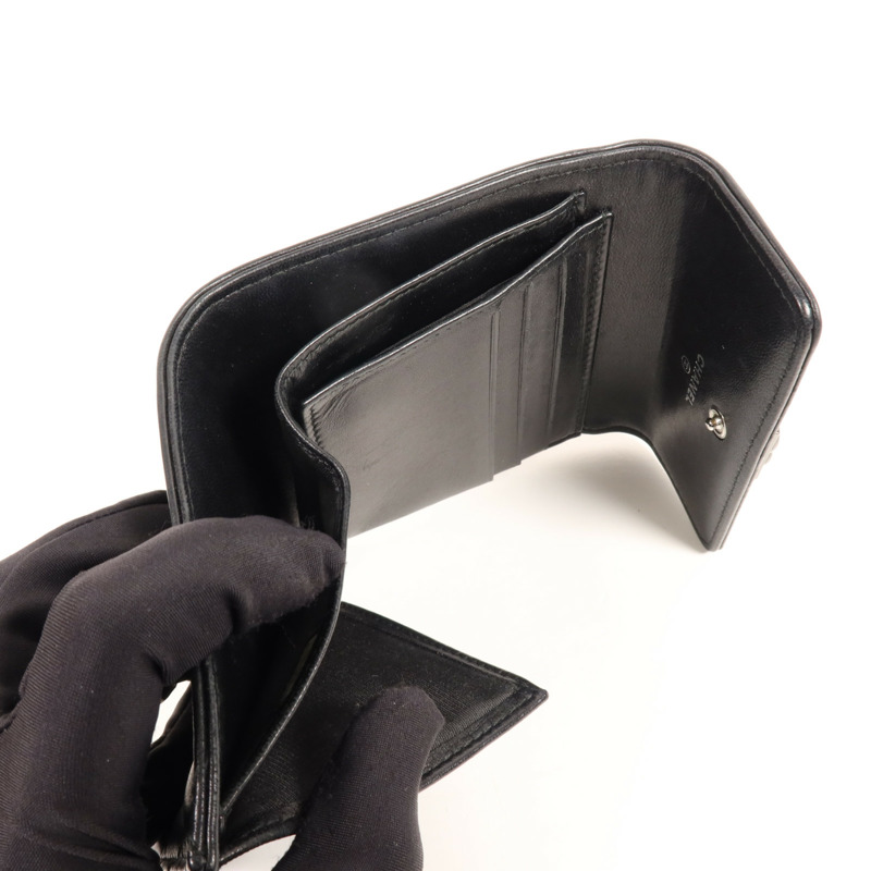 CHANEL 羊皮皮革Boy Wallet錢包-5