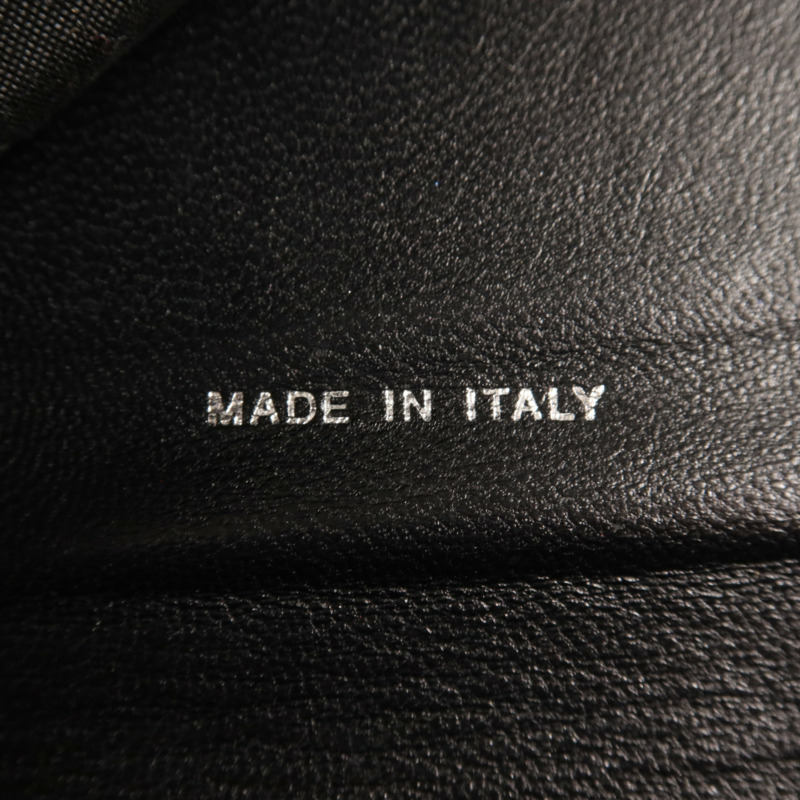 CHANEL 羊皮皮革Boy Wallet錢包-7