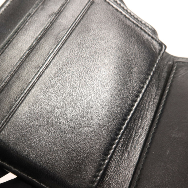 CHANEL 羊皮皮革Boy Wallet錢包-15