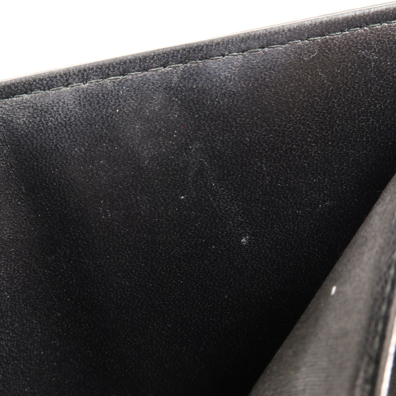 CHANEL 羊皮皮革Boy Wallet錢包-16