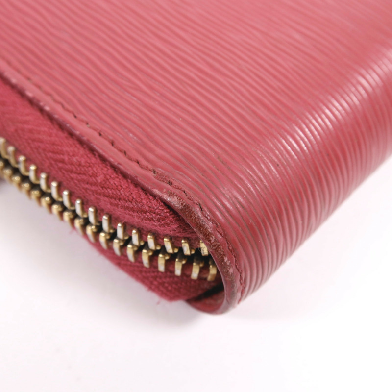 PRADA 牛皮皮革Zipper Long Wallet金扣長錢包-8