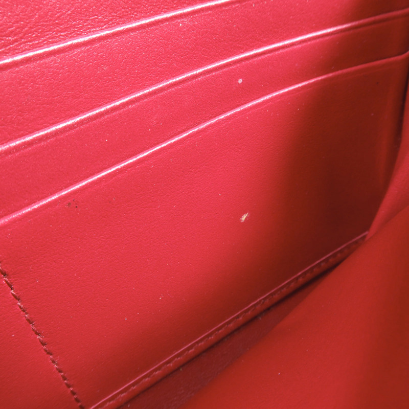 PRADA 牛皮皮革Zipper Long Wallet金扣長錢包-14