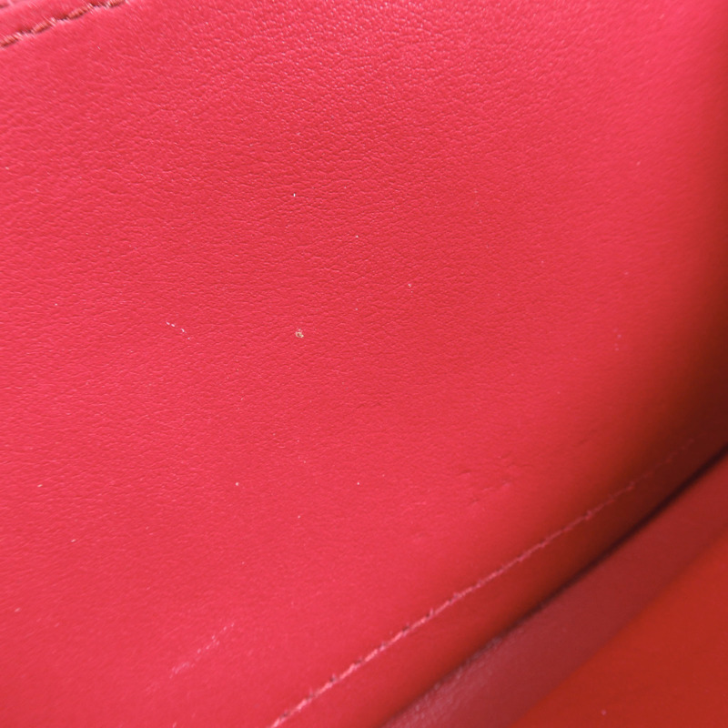 PRADA 牛皮皮革Zipper Long Wallet金扣長錢包-16