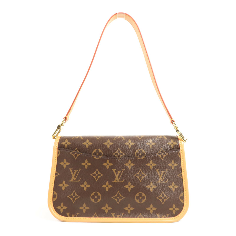 LOUIS VUITTON Monogram Diane金扣手挽肩背兩用袋-1
