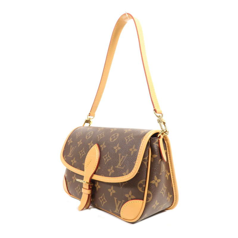LOUIS VUITTON Monogram Diane金扣手挽肩背兩用袋-2