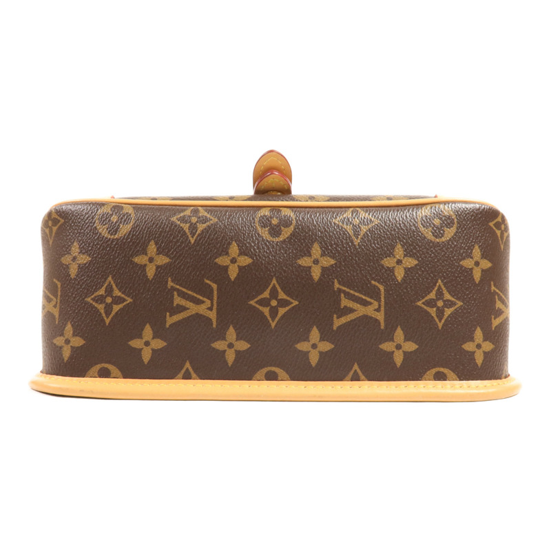 LOUIS VUITTON Monogram Diane金扣手挽肩背兩用袋-3
