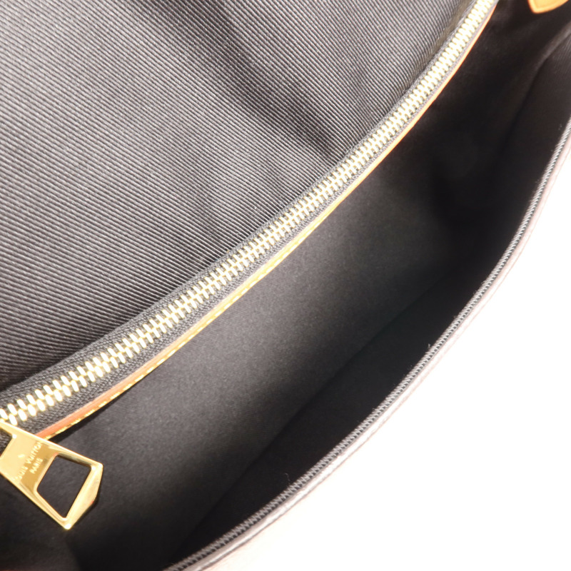 LOUIS VUITTON Monogram Diane金扣手挽肩背兩用袋-4