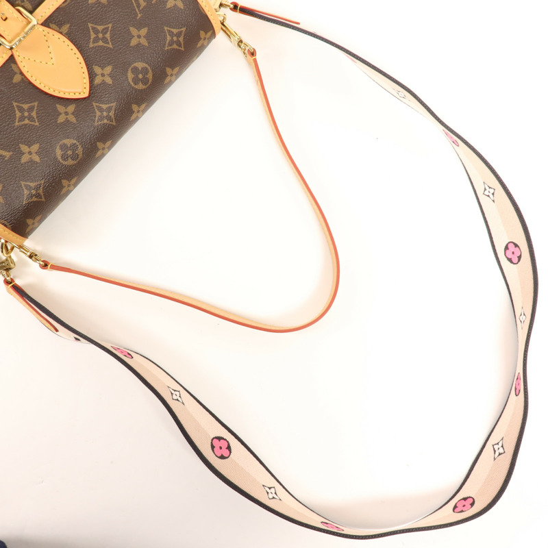 LOUIS VUITTON Monogram Diane金扣手挽肩背兩用袋-6