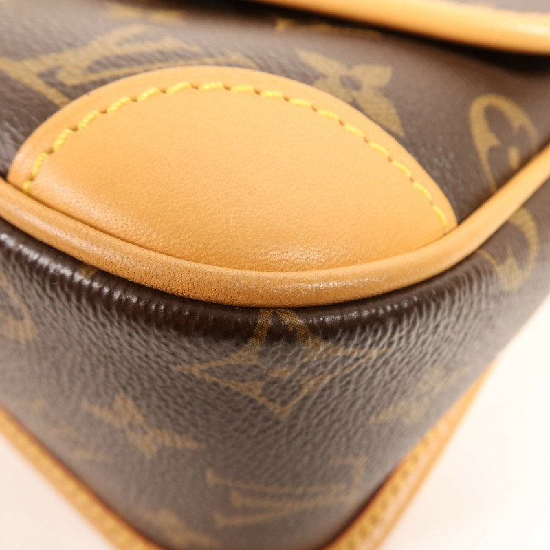 LOUIS VUITTON Monogram Diane金扣手挽肩背兩用袋-8