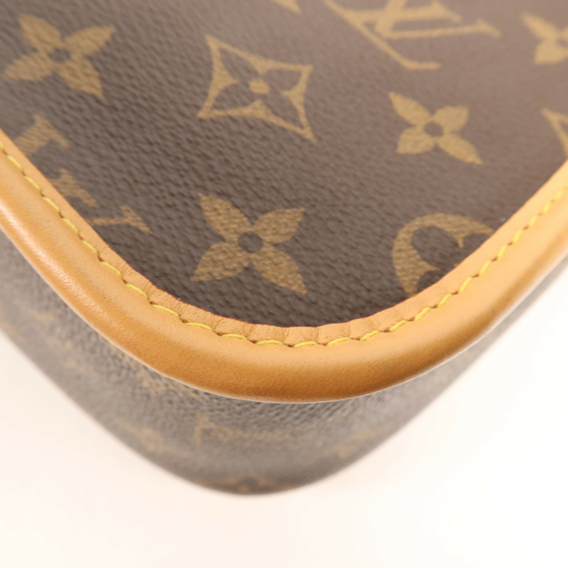 LOUIS VUITTON Monogram Diane金扣手挽肩背兩用袋-10
