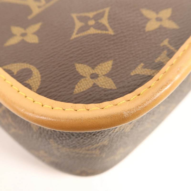 LOUIS VUITTON Monogram Diane金扣手挽肩背兩用袋-11