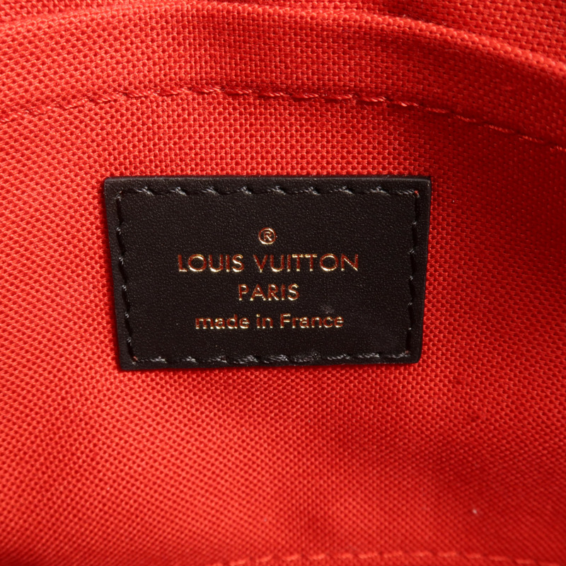 LOUIS VUITTON Monogram Giant Reverse On The Go East West金扣手挽肩背兩用袋-5