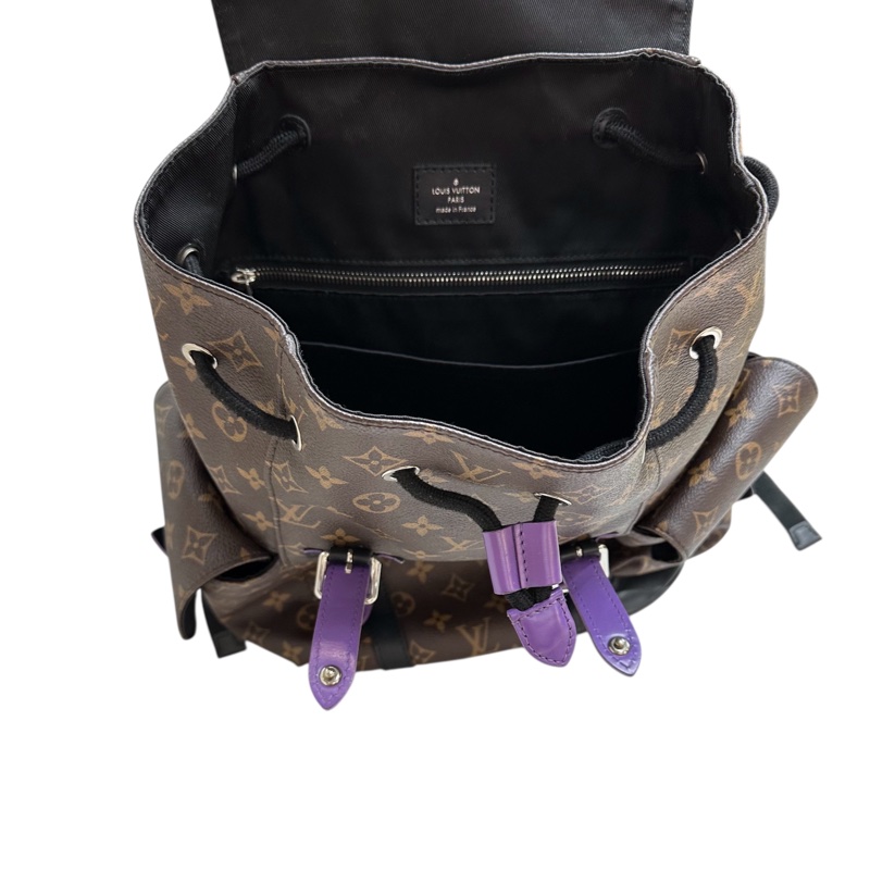 LV M46247 Christopher 男女款背囊-4