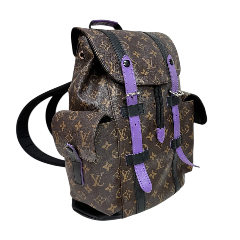 LV M46247 Christopher 男女款背囊-9