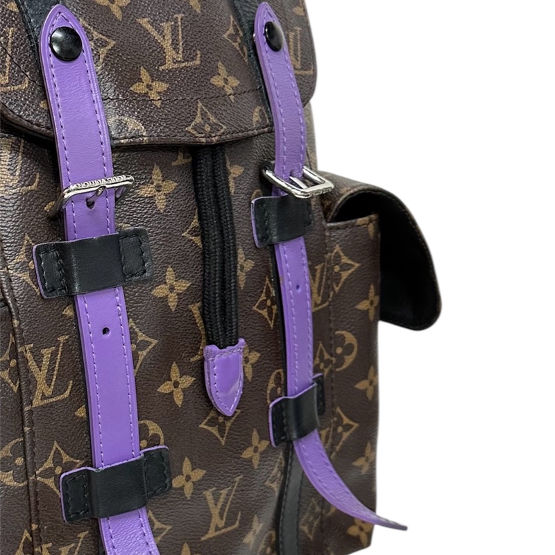 LV M46247 Christopher 男女款背囊-10