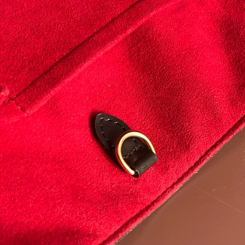 ::LOUIS VUITTON:: LV Damier Ebene Hampstead PM 經典格紋托特包 手提包 肩背包-28