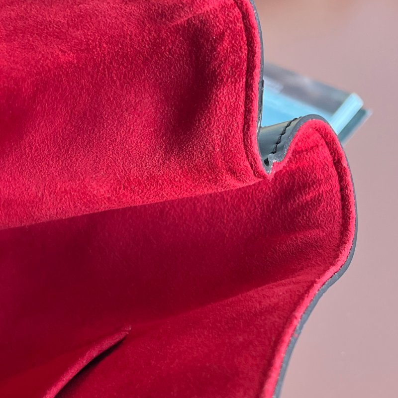 ::LOUIS VUITTON:: LV Damier Ebene Hampstead PM 經典格紋托特包 手提包 肩背包-29