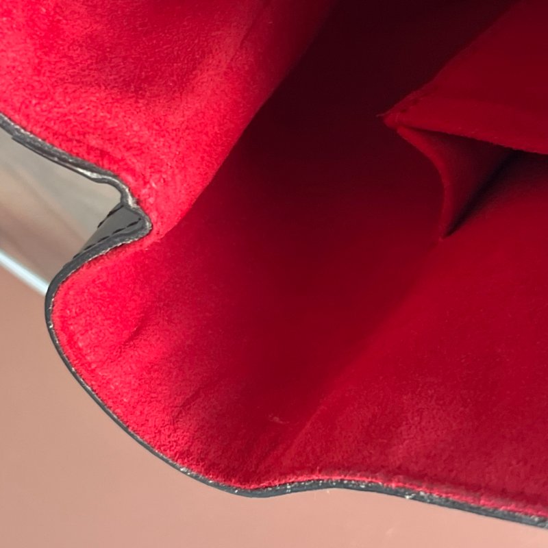 ::LOUIS VUITTON:: LV Damier Ebene Hampstead PM 經典格紋托特包 手提包 肩背包-30