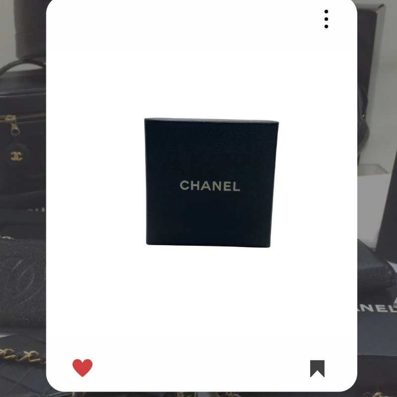 🛍️🎁 雙11🔥 11月新品上架 🔥💖 ✨罕有 香奈兒 Chanel 經典閃鑽CC耳環 🔥 香奈兒熱賣款 香奈兒經典款 耳環 CHANEL EARRING-5