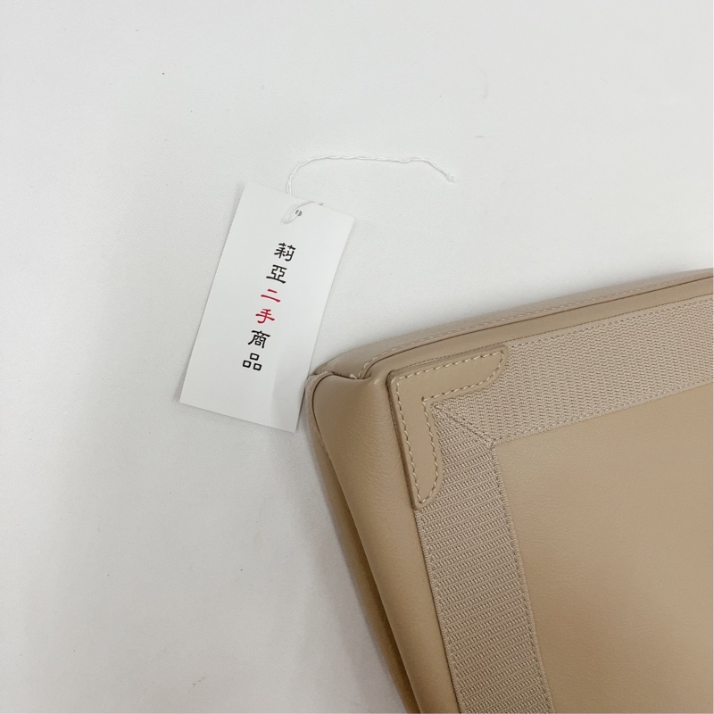 莉亞精品♡Balenciaga 奶茶托特包 XS 二手-8