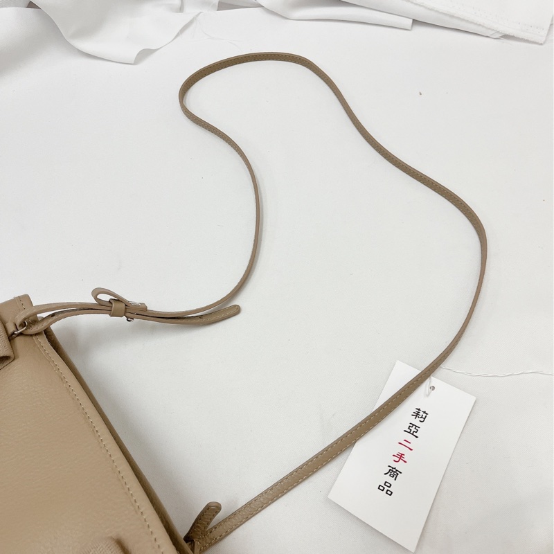 莉亞精品♡Balenciaga 奶茶托特包 XS 二手-13