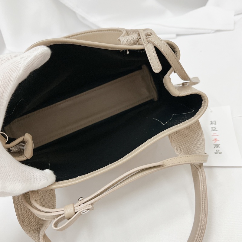 莉亞精品♡Balenciaga 奶茶托特包 XS 二手-15