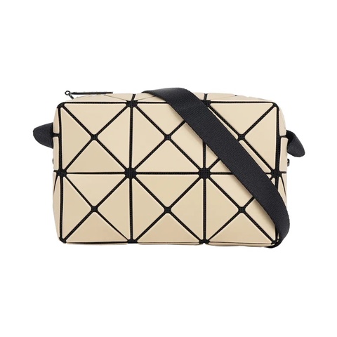 BAO BAO CUBOID 迷你方形斜背包(棕色)