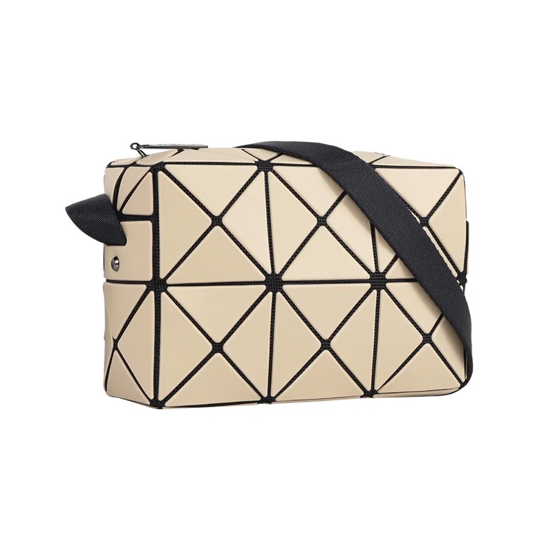 BAO BAO CUBOID 迷你方形斜背包(棕色)-1