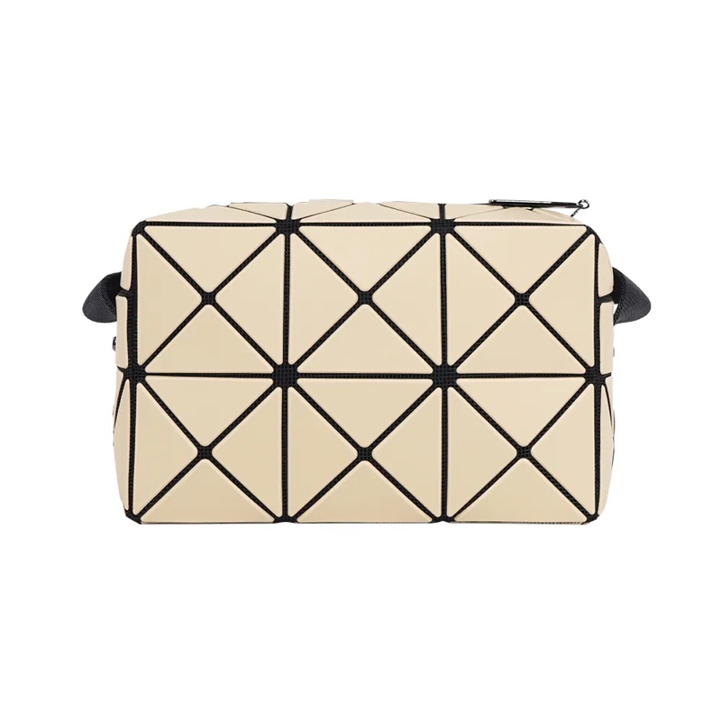 BAO BAO CUBOID 迷你方形斜背包(棕色)-2