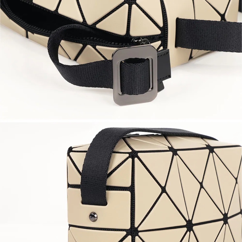 BAO BAO CUBOID 迷你方形斜背包(棕色)-7