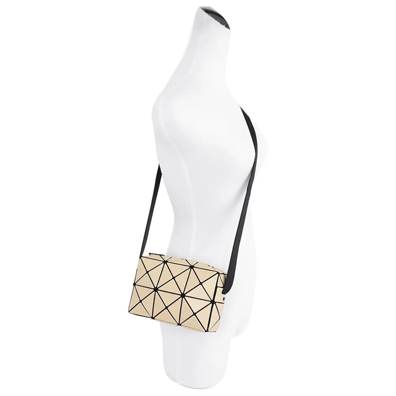 BAO BAO CUBOID 迷你方形斜背包(棕色)-8