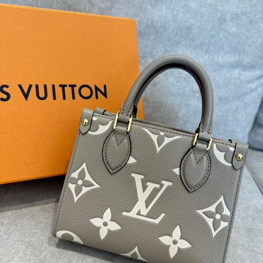 *SHIHNA名牌精品*LOUIS VUITTON OnTheGo BB Monogram 手提/斜背包-0