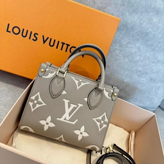 *SHIHNA名牌精品*LOUIS VUITTON OnTheGo BB Monogram 手提/斜背包-7
