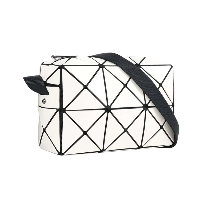 BAO BAO CUBOID 迷你方形斜背包(白色)-1