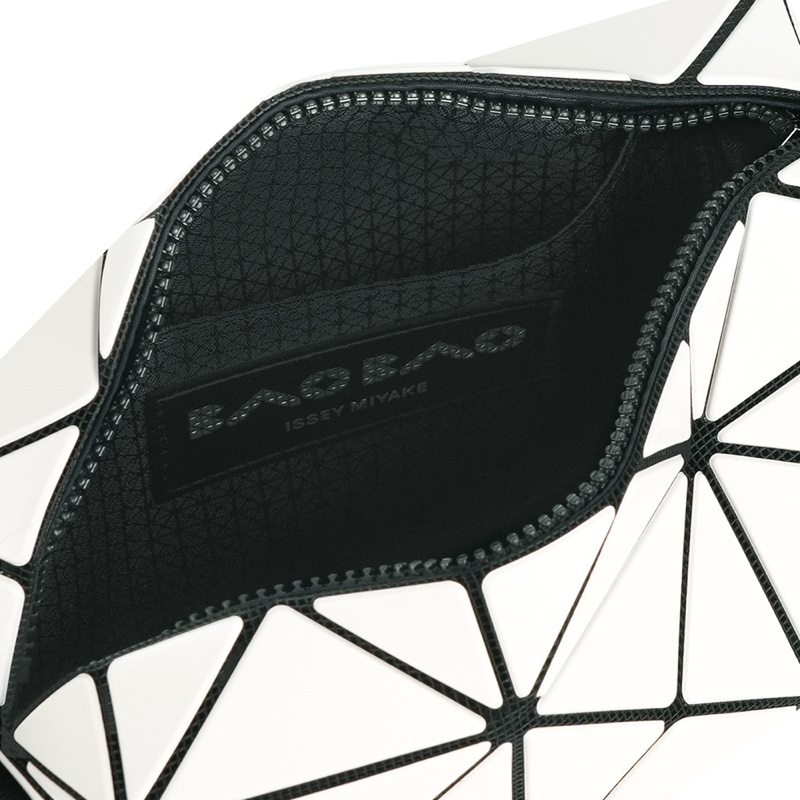 BAO BAO CUBOID 迷你方形斜背包(白色)-5