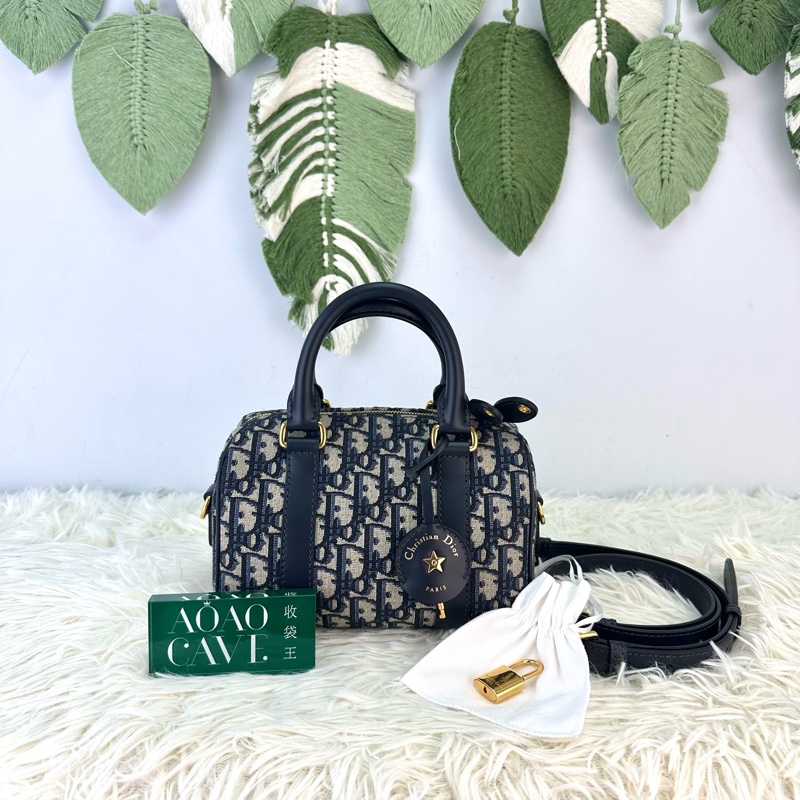 DIOR Groove 20 藍色緹花 晶片款 2024年-0