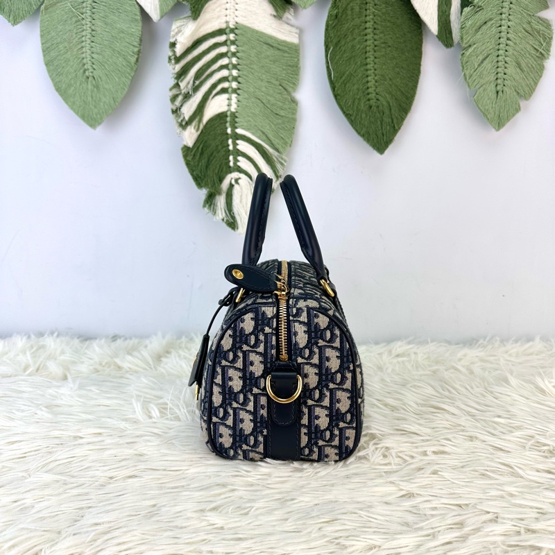 DIOR Groove 20 藍色緹花 晶片款 2024年-2