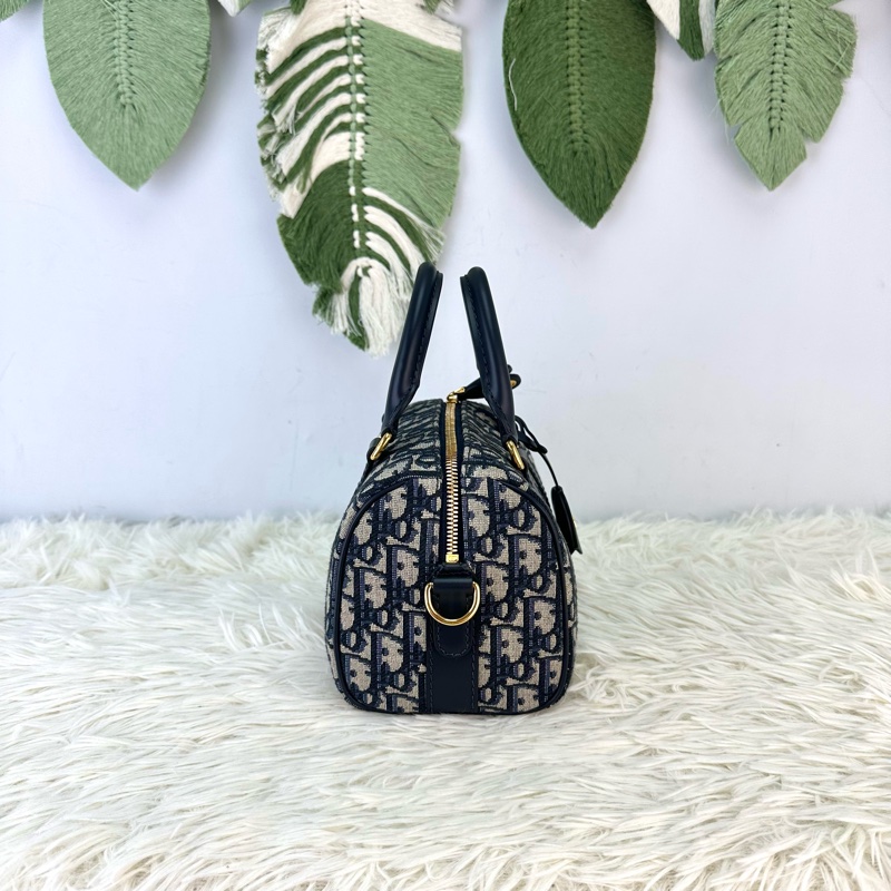 DIOR Groove 20 藍色緹花 晶片款 2024年-3