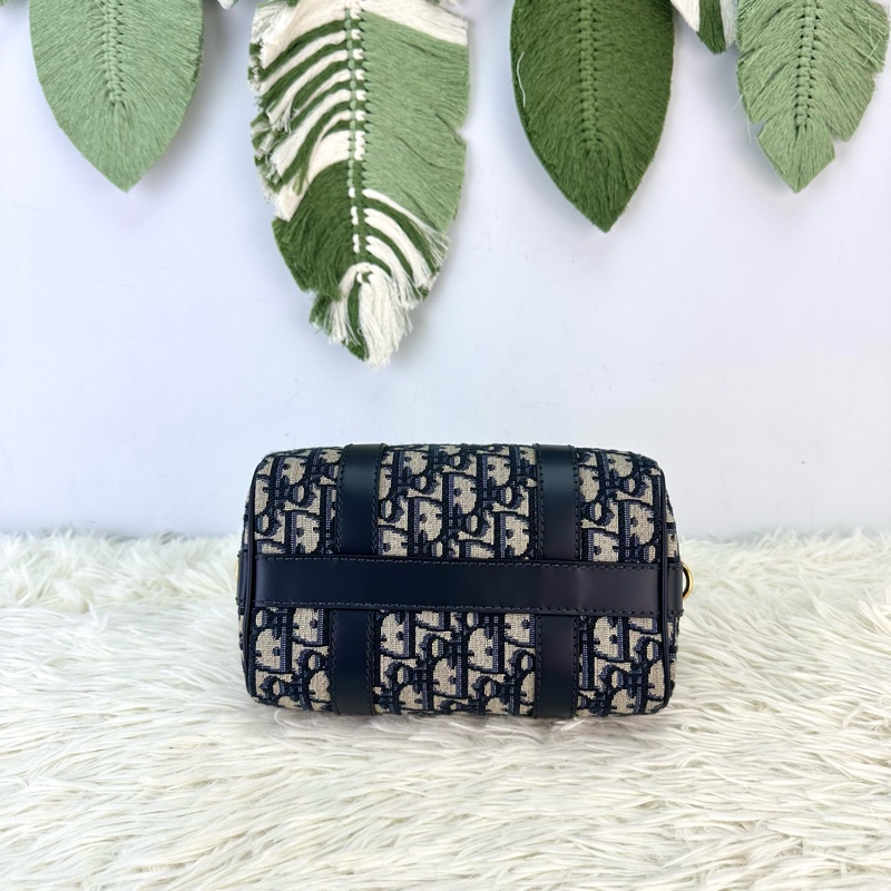 DIOR Groove 20 藍色緹花 晶片款 2024年-5