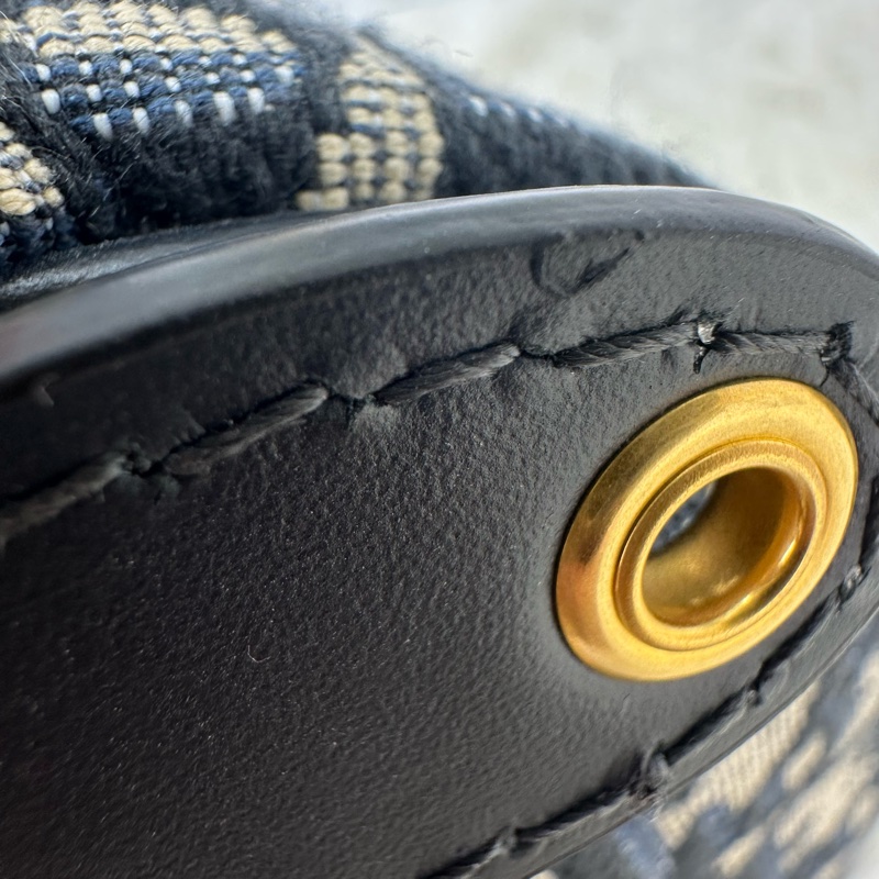 DIOR Groove 20 藍色緹花 晶片款 2024年-6