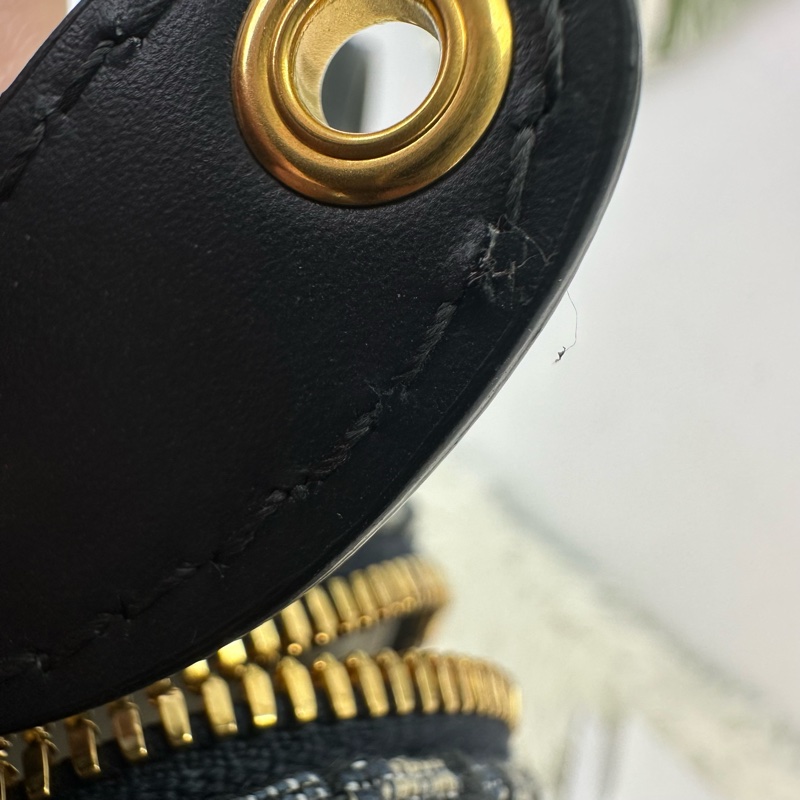 DIOR Groove 20 藍色緹花 晶片款 2024年-7