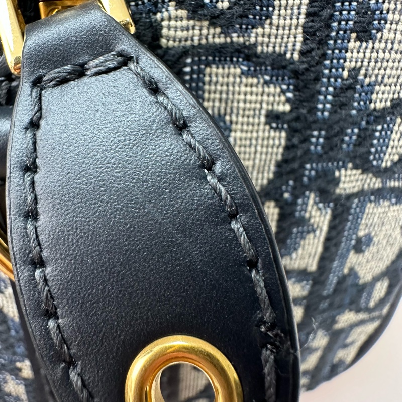 DIOR Groove 20 藍色緹花 晶片款 2024年-8