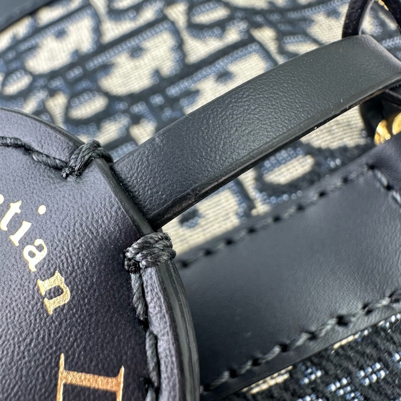 DIOR Groove 20 藍色緹花 晶片款 2024年-9