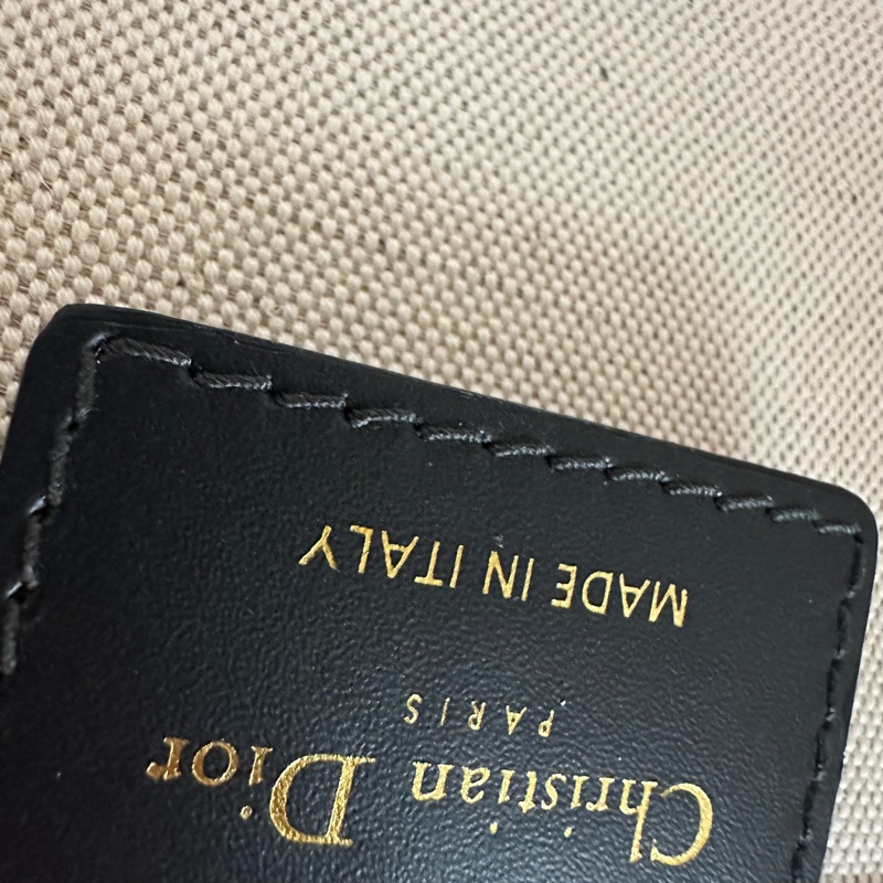 DIOR Groove 20 藍色緹花 晶片款 2024年-10