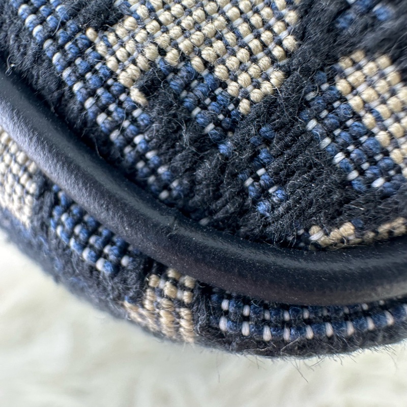 DIOR Groove 20 藍色緹花 晶片款 2024年-11