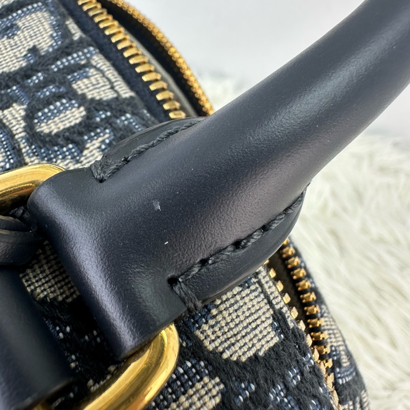 DIOR Groove 20 藍色緹花 晶片款 2024年-12