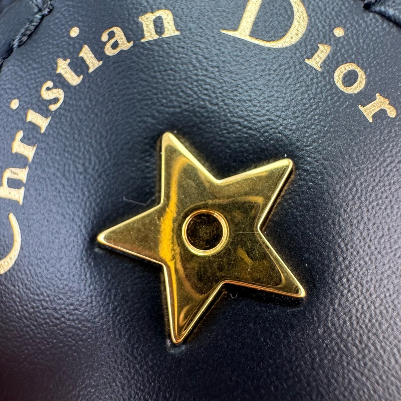 DIOR Groove 20 藍色緹花 晶片款 2024年-13