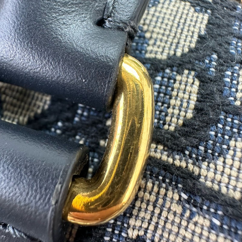 DIOR Groove 20 藍色緹花 晶片款 2024年-14